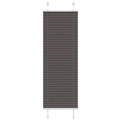 Plisirana roleta crna 45x100 cm širina tkanine 44,4 cm - Crna 45 x 100 cm Cijena
