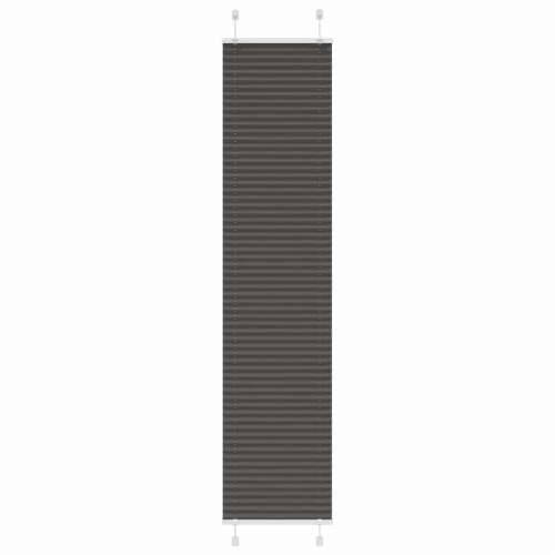 Plisirana roleta crna 40x200 cm širina tkanine 39,4 cm - Crna 40 x 200 cm Cijena