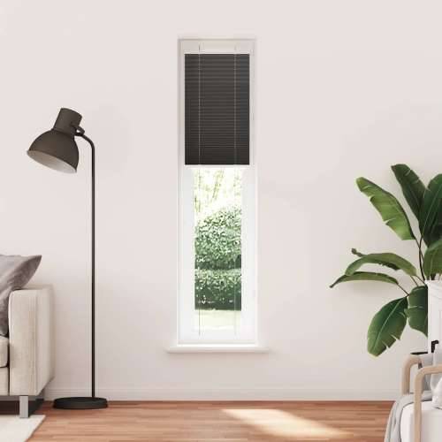 Plisirana roleta crna 40x200 cm širina tkanine 39,4 cm - Crna 40 x 200 cm Cijena
