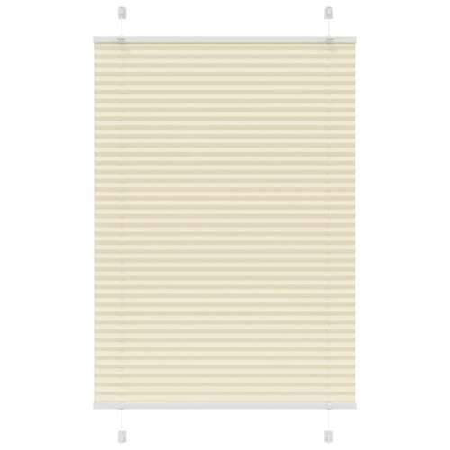 Plisirana roleta krem 100x100 cm širina tkanine 99,4 cm - Krema 100 x 100 cm Cijena