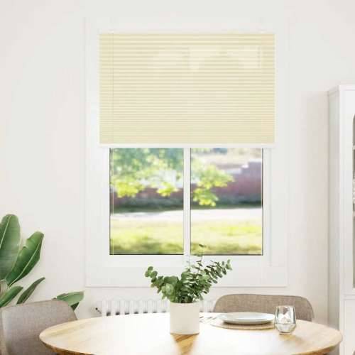 Plisirana roleta krem 100x100 cm širina tkanine 99,4 cm - Krema 100 x 100 cm Cijena