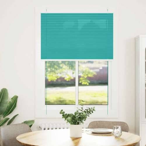 Plisirana roleta Petrol zelena 90x150 cm Širina tkanine 89,4 cm - Benzinski zeleno 90 x 150 cm Cijena