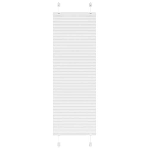 Plisirana roleta bijela 40x100 cm širina tkanine 39,4 cm - Bijela 40 x 100 cm Cijena
