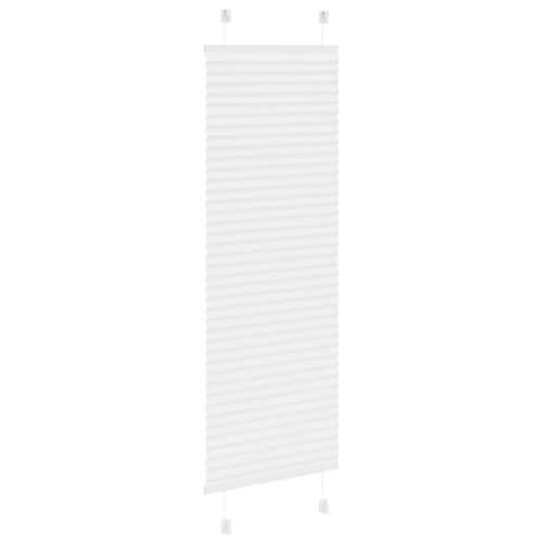 Plisirana roleta bijela 40x100 cm širina tkanine 39,4 cm - Bijela 40 x 100 cm Cijena