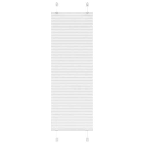 Plisirana roleta bijela 50x100 cm širina tkanine 49,4 cm - Bijela 50 x 100 cm Cijena