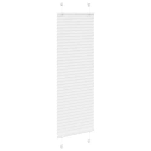Plisirana roleta bijela 50x100 cm širina tkanine 49,4 cm - Bijela 50 x 100 cm Cijena