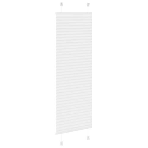 Plisirana roleta bijela 50x100 cm širina tkanine 49,4 cm - Bijela 50 x 100 cm Cijena