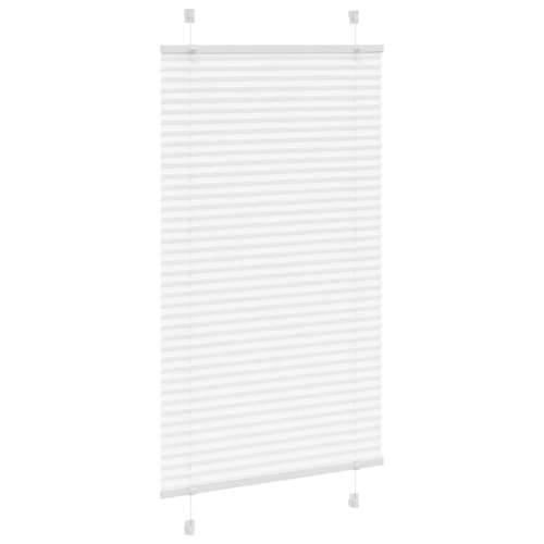 Plisirana roleta bijela 75x100 cm širina tkanine 74,4 cm - Bijela 75 x 100 cm Cijena