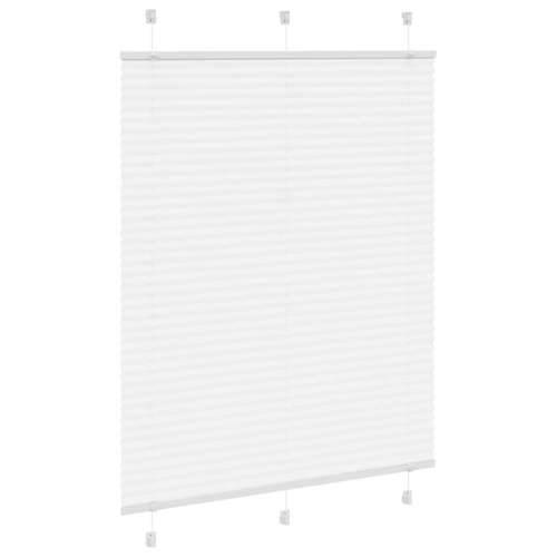 Plisirana roleta bijela 105x100 cm širina tkanine 104,4 cm - Bijela 105 x 100 cm Cijena