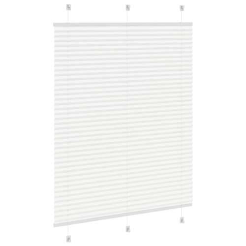 Plisirana roleta bijela 105x100 cm širina tkanine 104,4 cm - Bijela 105 x 100 cm Cijena