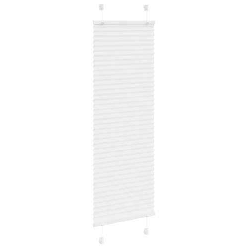 Plisirana roleta bijela 50x150 cm širina tkanine 49,4 cm - Bijela 50 x 150 cm Cijena