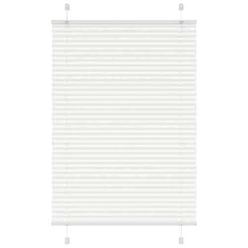 Plisirana roleta bijela 95x150 cm širina tkanine 94,4 cm - Bijela 95 x 150 cm Cijena