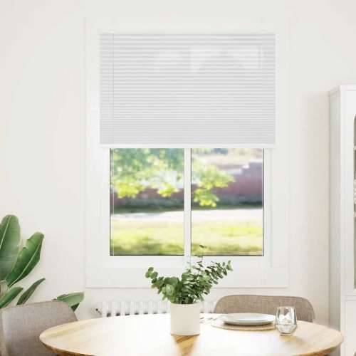 Plisirana roleta bijela 95x150 cm širina tkanine 94,4 cm - Bijela 95 x 150 cm Cijena
