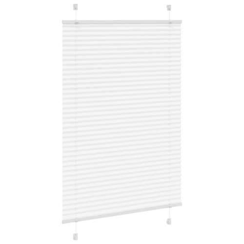 Plisirana roleta bijela 95x150 cm širina tkanine 94,4 cm - Bijela 95 x 150 cm Cijena