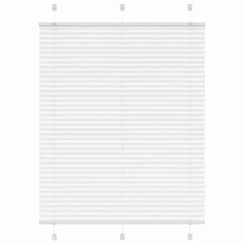 Plisirana roleta bijela 105x150 cm širina tkanine 104,4 cm - Bijela 105 x 150 cm Cijena