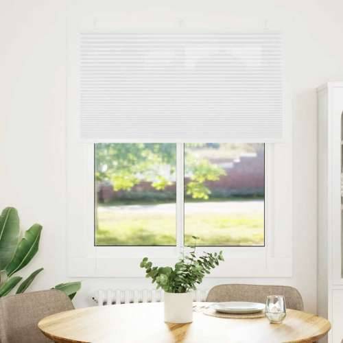 Plisirana roleta bijela 105x150 cm širina tkanine 104,4 cm - Bijela 105 x 150 cm Cijena