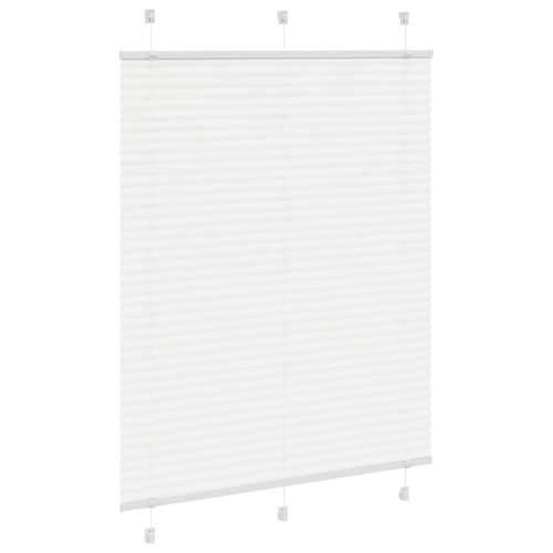 Plisirana roleta bijela 105x150 cm širina tkanine 104,4 cm - Bijela 105 x 150 cm Cijena