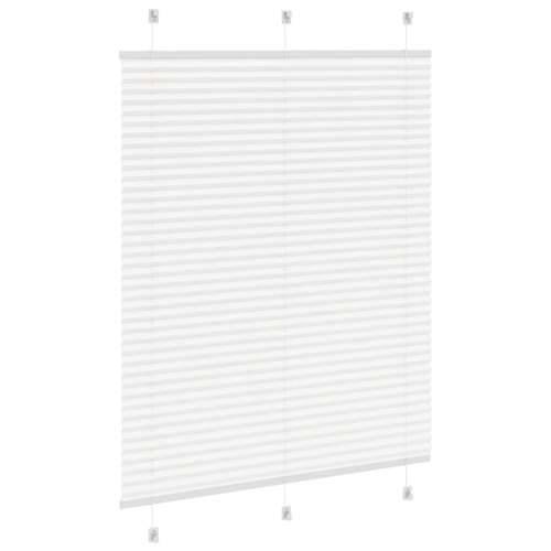 Plisirana roleta bijela 105x150 cm širina tkanine 104,4 cm - Bijela 105 x 150 cm Cijena
