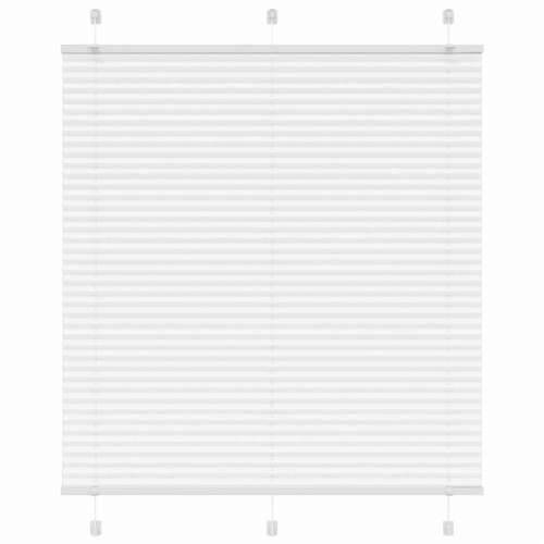 Plisirana roleta bijela 115x150 cm širina tkanine 114,4 cm - Bijela 115 x 150 cm Cijena