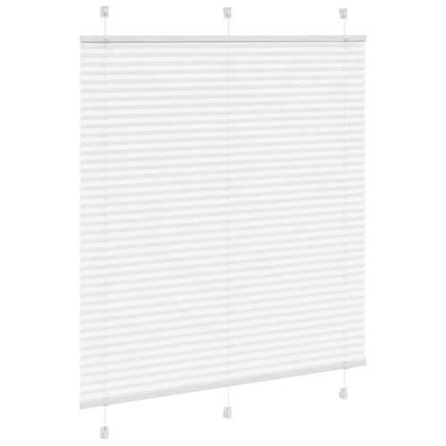 Plisirana roleta bijela 115x150 cm širina tkanine 114,4 cm - Bijela 115 x 150 cm Cijena