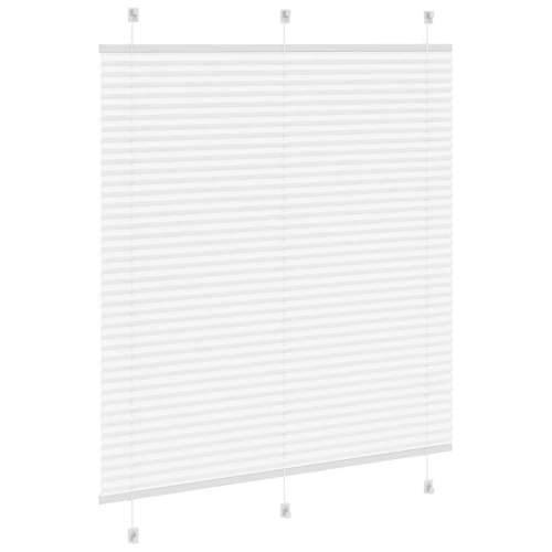 Plisirana roleta bijela 115x150 cm širina tkanine 114,4 cm - Bijela 115 x 150 cm Cijena