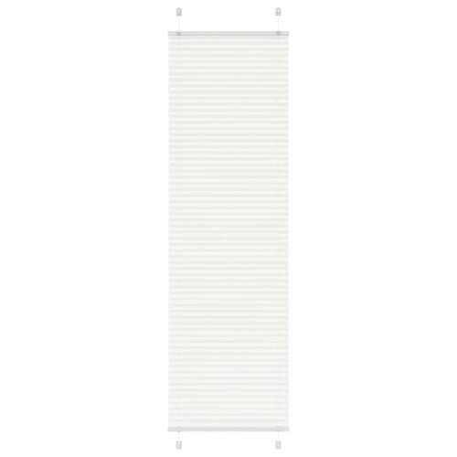 Plisirana roleta bijela 55x200 cm širina tkanine 54,4 cm - Bijela 55 x 200 cm Cijena