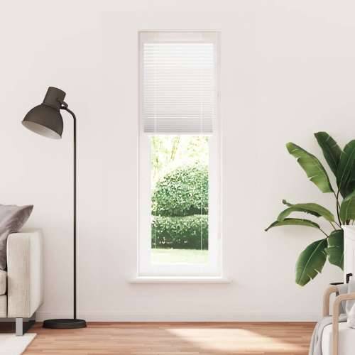 Plisirana roleta bijela 55x200 cm širina tkanine 54,4 cm - Bijela 55 x 200 cm Cijena