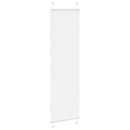 Plisirana roleta bijela 55x200 cm širina tkanine 54,4 cm - Bijela 55 x 200 cm Cijena