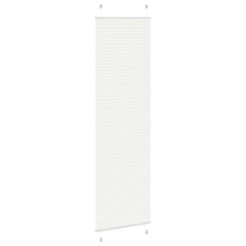 Plisirana roleta bijela 55x200 cm širina tkanine 54,4 cm - Bijela 55 x 200 cm Cijena