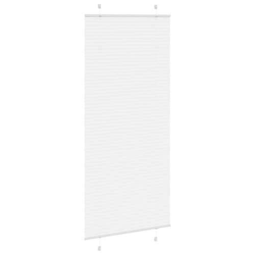 Plisirana roleta bijela 90x200 cm širina tkanine 89,4 cm - Bijela 90 x 200 cm Cijena