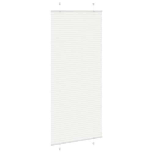 Plisirana roleta bijela 90x200 cm širina tkanine 89,4 cm - Bijela 90 x 200 cm Cijena