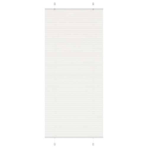 Plisirana roleta bijela 100x200 cm širina tkanine 99,4 cm - Bijela 100 x 200 cm Cijena