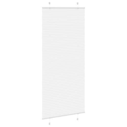 Plisirana roleta bijela 100x200 cm širina tkanine 99,4 cm - Bijela 100 x 200 cm Cijena