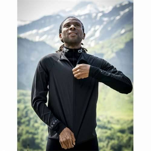 Muška Sportska Jakna Compressport Hurricane indproof Crna Cijena