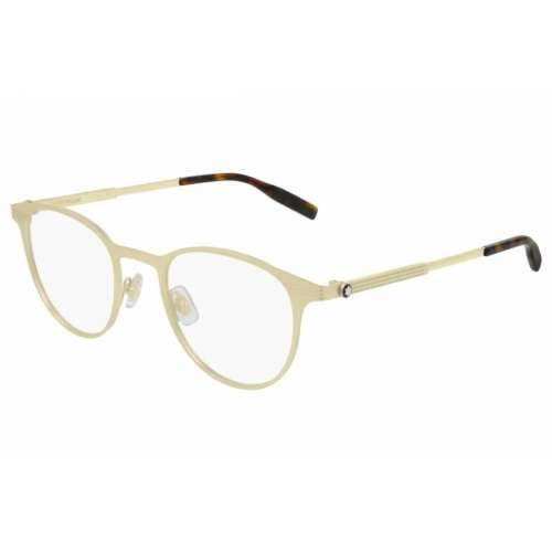 Okvir za naočale za muškarce Montblanc MB0095O-002 zlatan Ø 48 mm Cijena