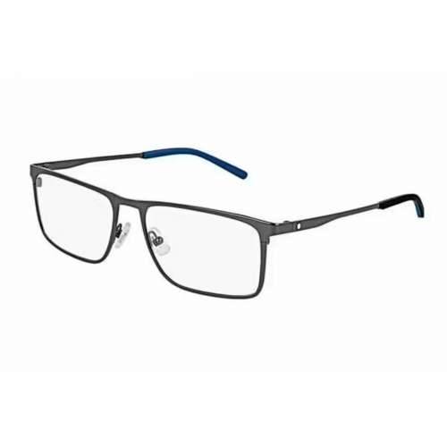 Okvir za naočale za muškarce Montblanc MB0106O-002 Siva Ø 55 mm Cijena