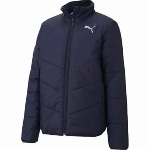 Dječja Sportska Jakna Puma Padded Plava Mornarsko plava Cijena