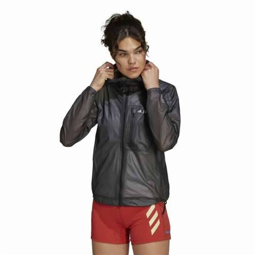 Ženska Sportska Jakna Adidas Agr Rain J Crna Cijena