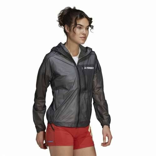 Ženska Sportska Jakna Adidas Agr Rain J Crna Cijena