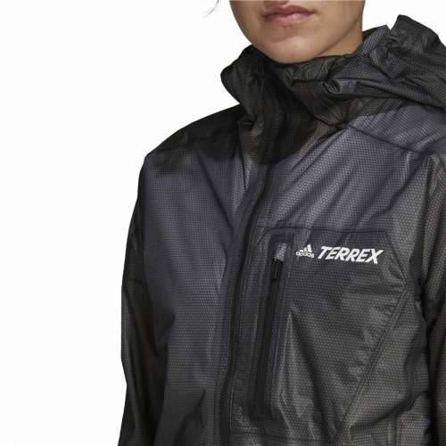 Ženska Sportska Jakna Adidas Agr Rain J Crna Cijena