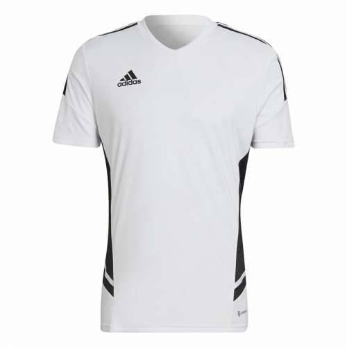 Muški Nogometni Dres Kratkih Rukava Adidas Con22 Bijela Cijena