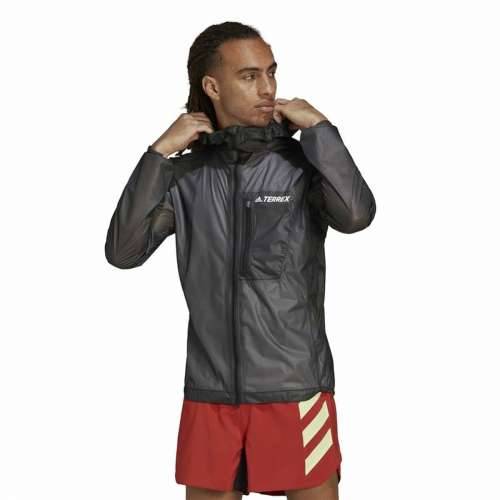 Muška Sportska Jakna Adidas Agr Rain J Crna Cijena