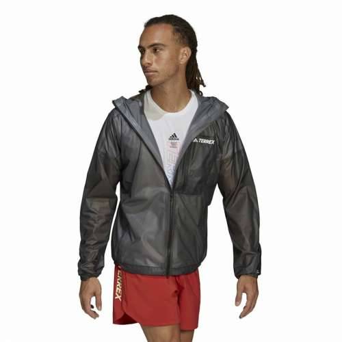 Muška Sportska Jakna Adidas Agr Rain J Crna Cijena