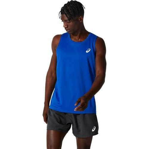 Muška Majica Bez Rukava Asics CORE SINGLET Plava Cijena