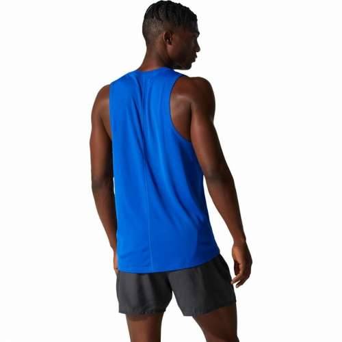 Muška Majica Bez Rukava Asics CORE SINGLET Plava Cijena