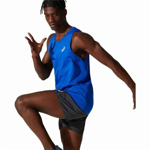 Muška Majica Bez Rukava Asics CORE SINGLET Plava Cijena