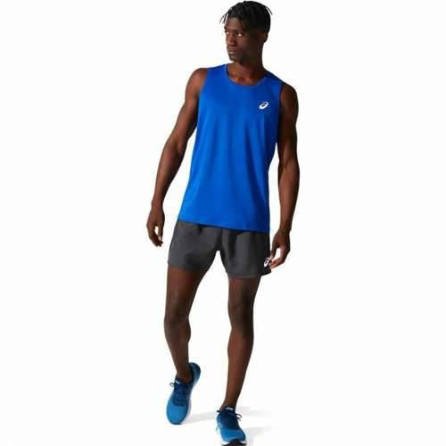 Muška Majica Bez Rukava Asics CORE SINGLET Plava Cijena