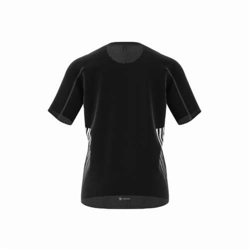 Muška Majica Kratkih Rukava Adidas Run Icons 3S T Crna Cijena