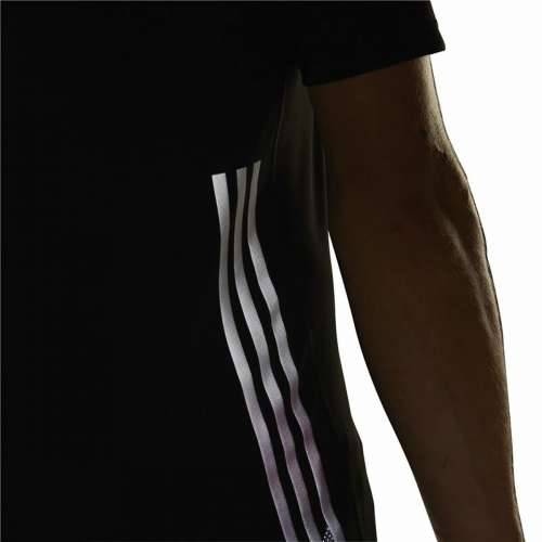 Muška Majica Kratkih Rukava Adidas Run Icons 3S T Crna Cijena