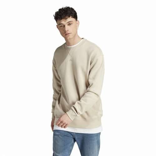 Muška Majica bez Kapuljače Adidas All Szn Bijela Bež Cijena
